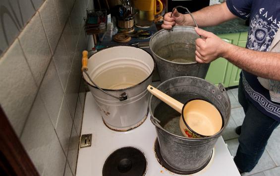 Отключение горячей воды коснется улицы Литовской в Курске