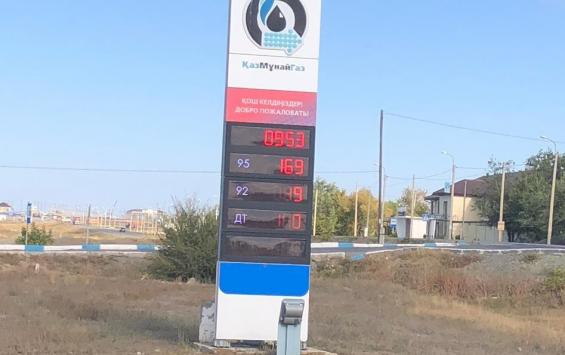 Российский бензин только в России стоит дорого