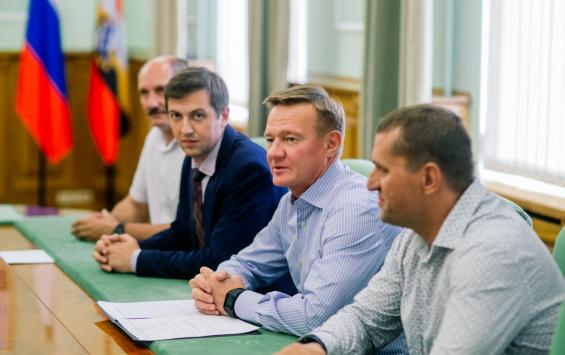 Президент Всероссийской федерации легкой атлетики обсудил в Курске антидопинговую ситуацию