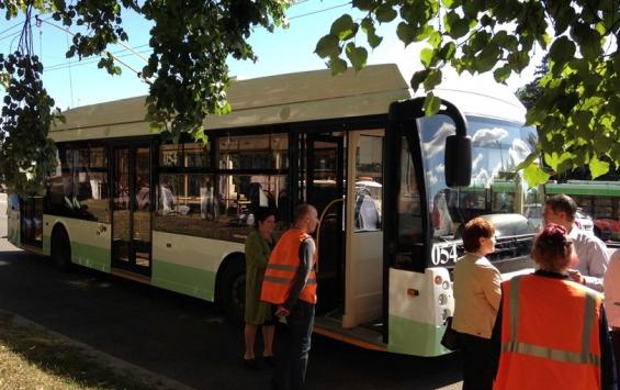В Курске появятся новые маршруты для электробусов