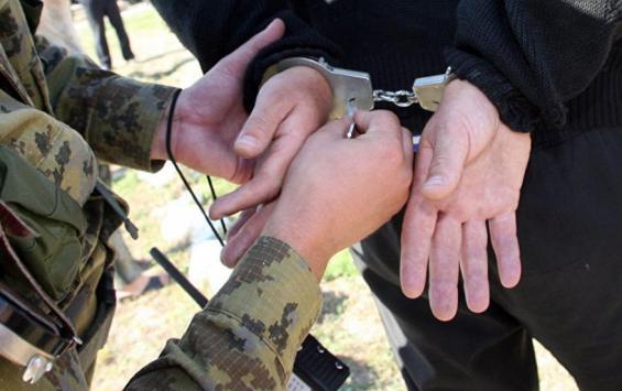 Курские пограничники задержали человека без гражданства