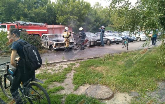 Найдены поджигатели автомобиля «Волга» в Курске