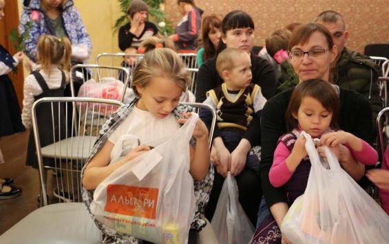 Заместитель губернатора Курской области встретилась с многодетными матерями