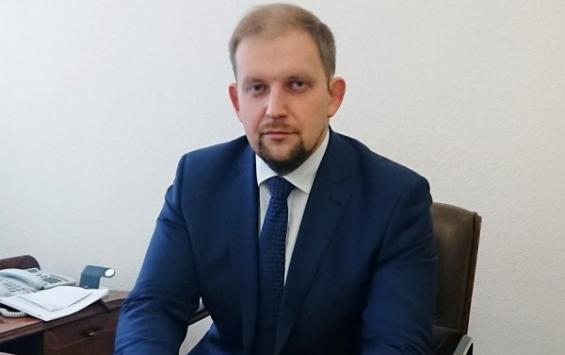 В Курской области новый глава департамента транспорта и дорог