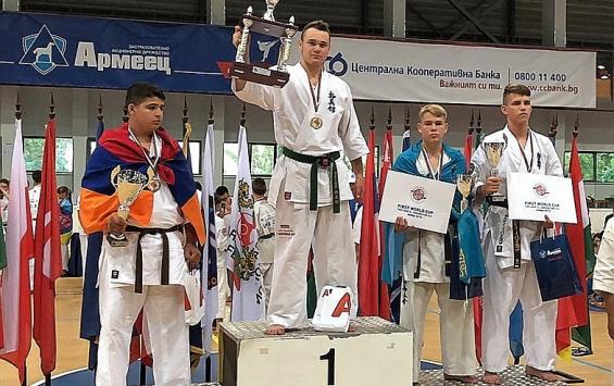 15-летний каратист из Курска стал победителем Кубка мира по каратэ киокусинкай