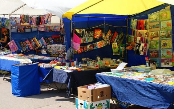 В Курске без объявления открылся школьный базар