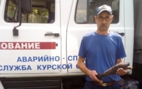 Спасатели предотвратили взрыв в Курской области