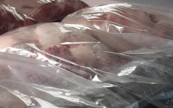 В Курской области продавали не вызвавшее восторг при проверке мясо