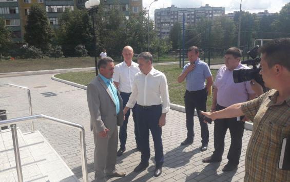 Мэр Курска забраковал новый физкультурно-оздоровительный комплекс на Косухина