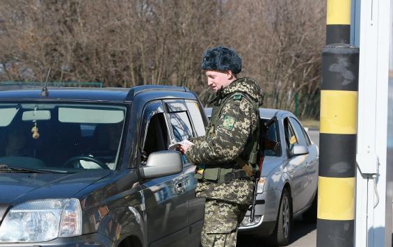 На российско-украинской границе в Курской области задержаны нелегальные продукты