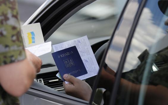 Украинка пыталась въехать на территорию Курской области по новому паспорту
