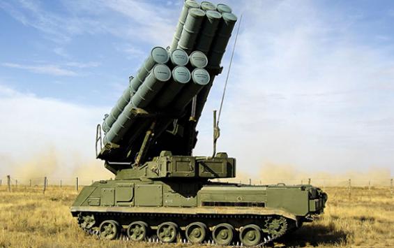 Курские ракетчики проводят учения в Астраханской области