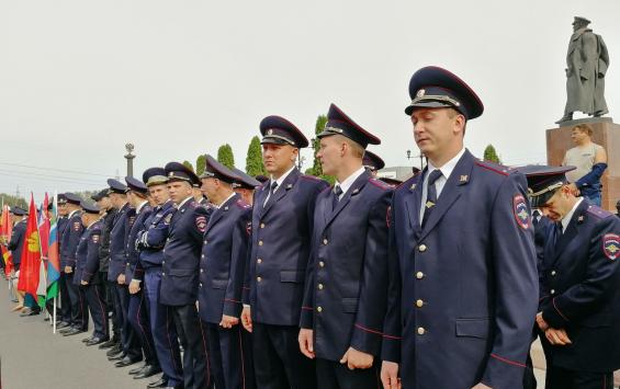 Праздник в честь Дня образования УМВД России по Курской области