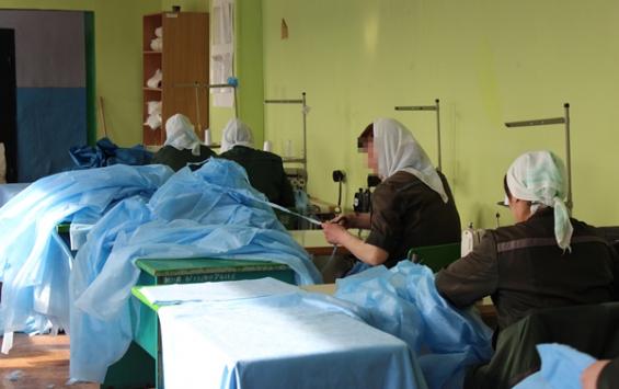 Курские заключённые будут шить постельное бельё для отелей