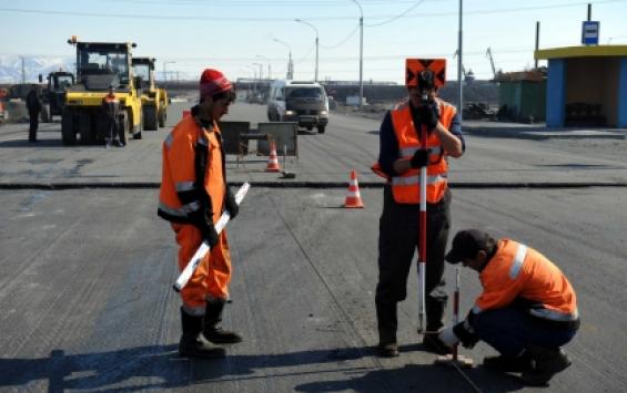 Курская компания мухлевала при строительстве дорог