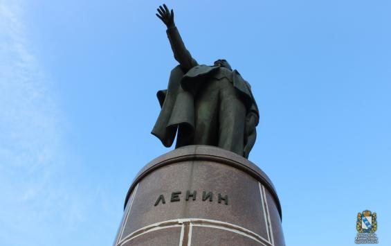 Во сколько же всё-таки обойдётся курской казне ремонт памятника Ленину?