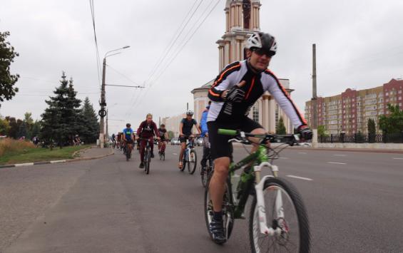 Участники велопробега «Курская дуга - 2019» отправились в путь