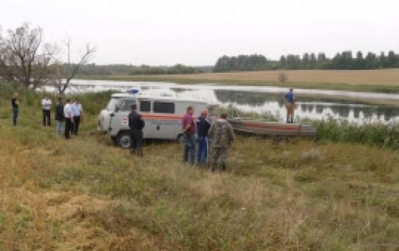 В пруду под Афансьевкой Курской области утонул человек: детали проясняются