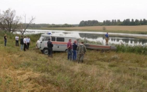 В Курской области утонул 48-летний мужчина