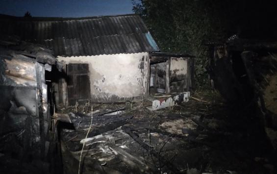 Курские следователи разбираются в гибели двух детей на пожаре