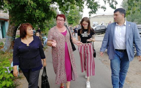 Курские активисты ОНФ решают проблемы канализации на Сумской