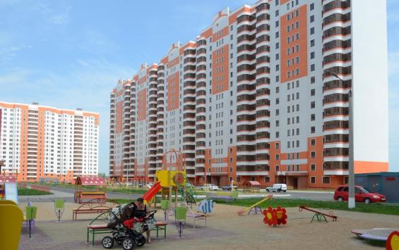 Где в Курске в текущем году должны появиться новые детские площадки?