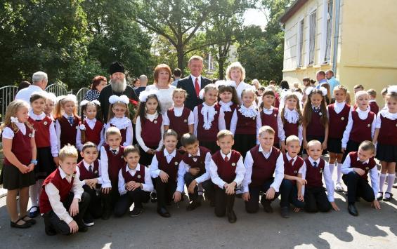 В Курске 13 тысяч детей стали первоклассниками