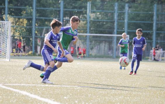 Более сотни юных футболистов примут участие в Первенстве Курска