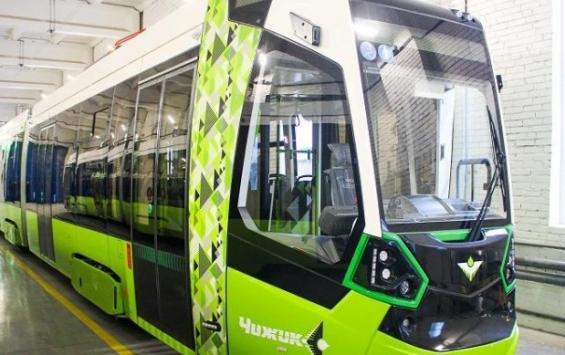 Скоро в Курске появится скоростной трамвай «Чижик»