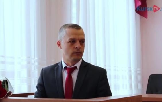 Александр Богачев вступил в должность главы Суджанского района