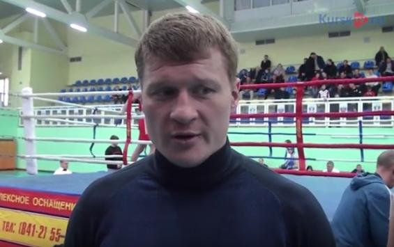 Кто станет следующим соперником курского боксёра Александра Поветкина?