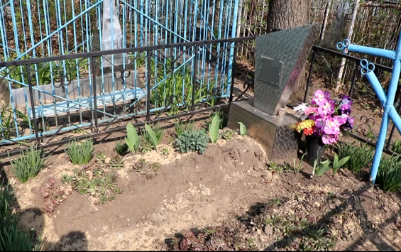 В Курской области поймали расхитителей надгробий