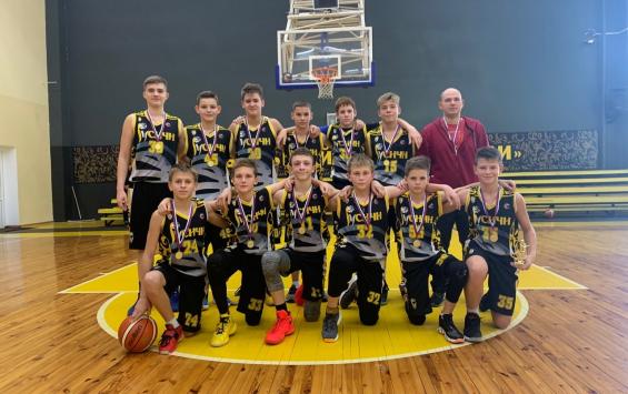 Всероссийский турнир по баскетболу выиграла юношеская команда из Курска "Русичи"