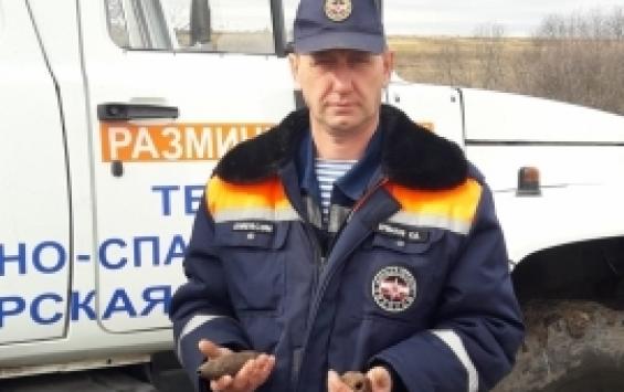 За день в Курской области нашли 19 гранат и 3 артснаряда