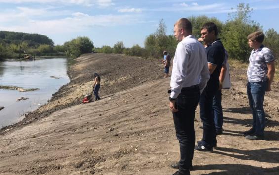 Продолжается экологическая реабилитация Сейма на территории Курской области