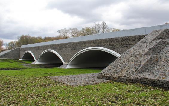 Капитальный ремонт одного из мостов в Курской области завершён