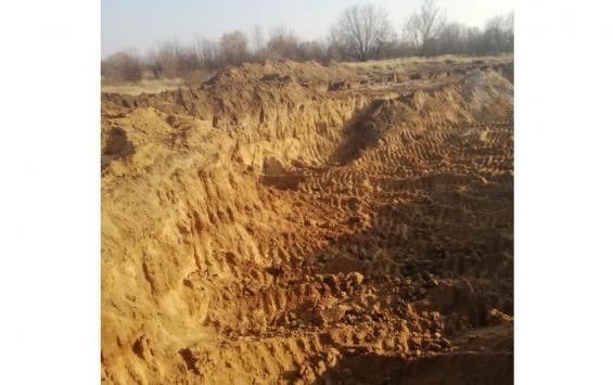 Ещё один карьер с незаконно добываемыми полезными ископаемыми найден в Курской области