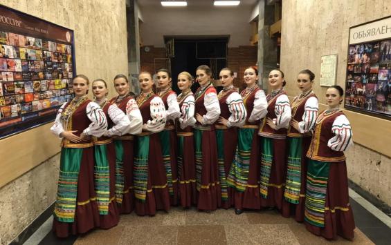 Творческий коллектив из курского ЮЗГУ поделил столичную сцену со «звёздами» российской эстрады