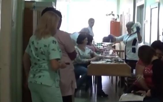 Ряды доноров пополнили жители поселка Кшенский