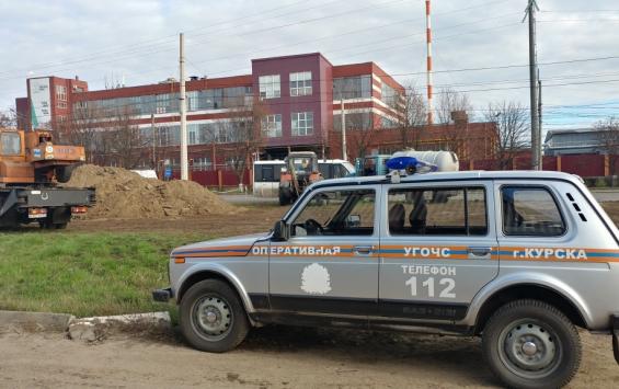 Ситуация с аварийным отключением отопления в Курске находится на контроле МЧС