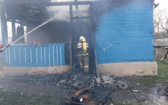 Что делать с пугающей статистикой пожаров в Золотухинском районе Курской области?