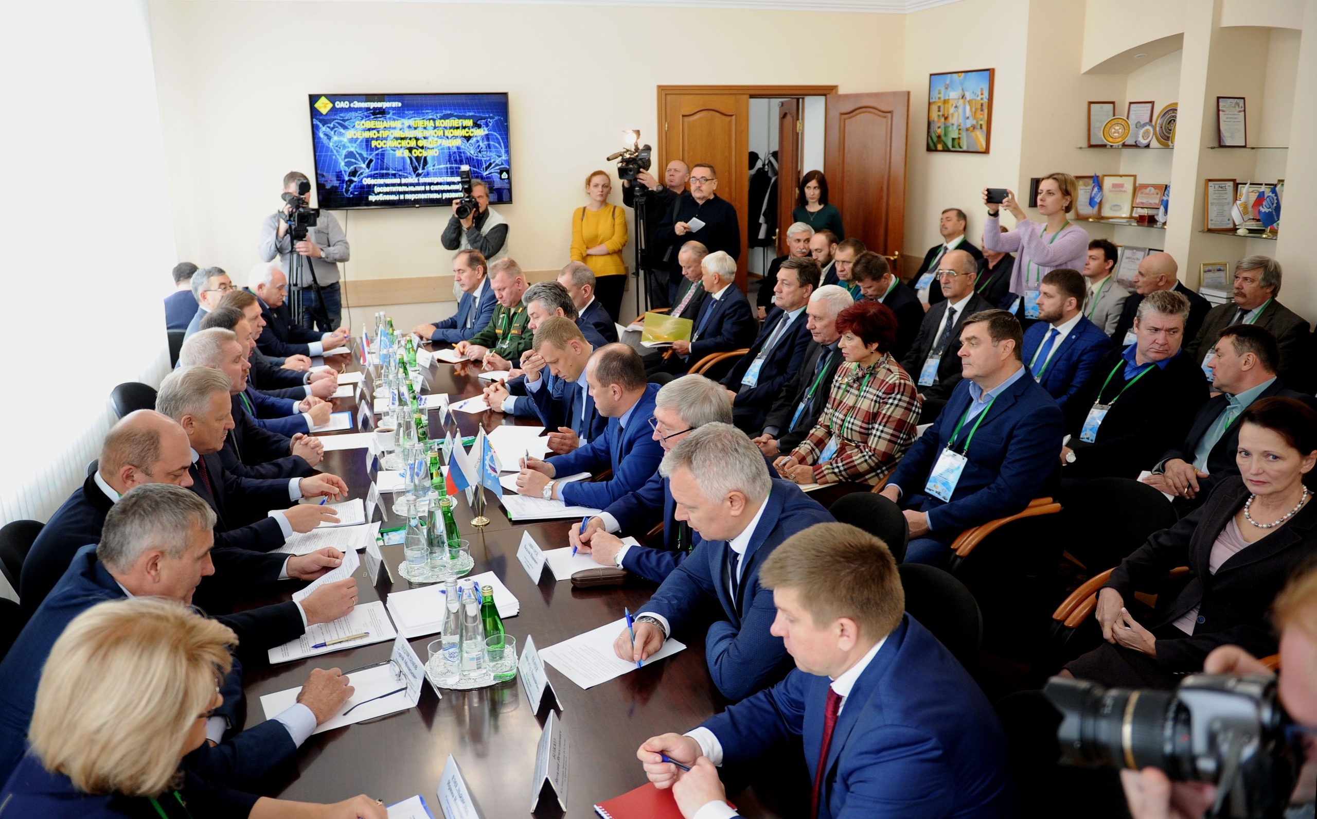 В Курске прошло заседание коллегии Военно-промышленной комиссии РФ