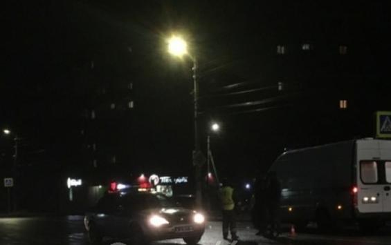 Водитель на «Ладе» сбил пешехода в Курске и скрылся