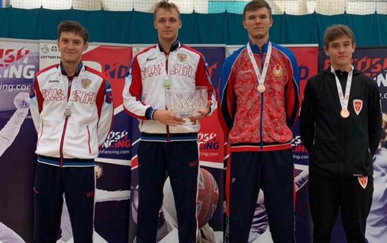 Юный курский рапирист завоевал «серебро» на Кубке мира