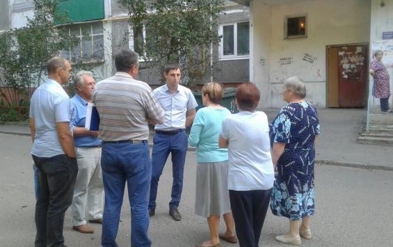 Курская ГЖИ завершила проверку многоквартирных домов региона