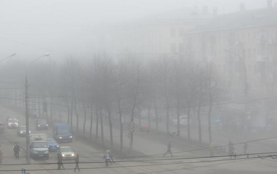 Курская область в тумане: профессионалы советуют водителям