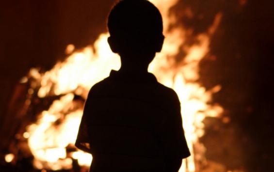 Курский следком возбудил уголовное дело по факту гибели трёх детей при пожаре