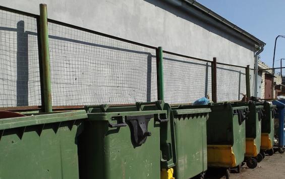 Курская область в числе лидеров по собираемости платежей за вывоз мусора
