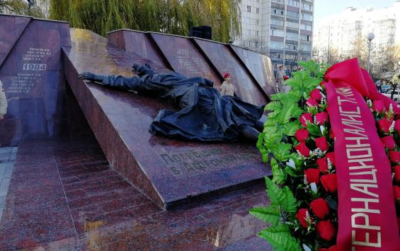 В Курске открыли обновлённый Пролетарский сквер