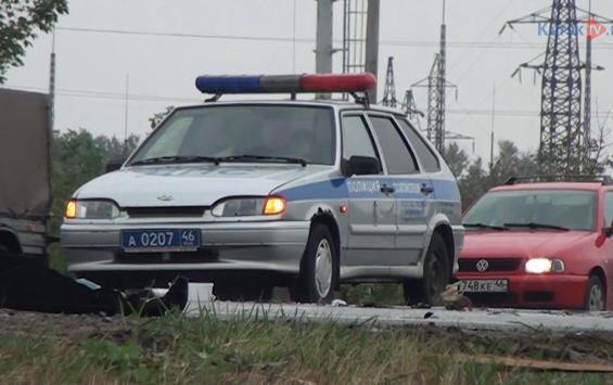 Курская полиция ищет водителя, сбившего пешехода на «зебре»